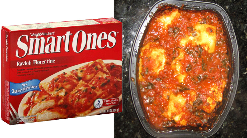 Illustration for article titled What Your Frozen Diet Dinners Really Look Like (Hint: Disgusting)
